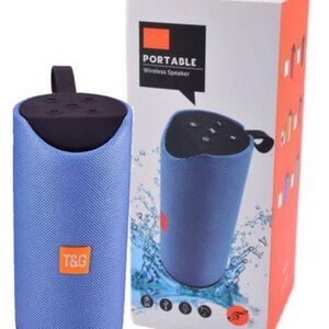 T&G Vibrant Blue Wireless Speaker